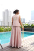 Jacket with Sharara